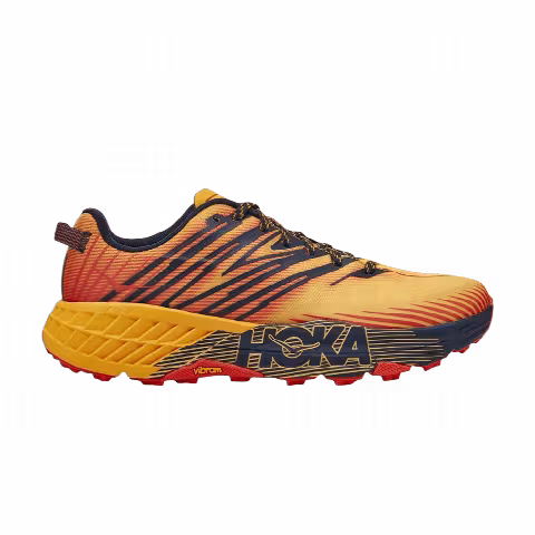 HOKA Speedgoat 4 'Gold Fusion Black Iris'