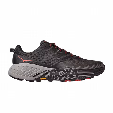 HOKA Speedgoat 4 'Dark Gull Grey Anthracite'