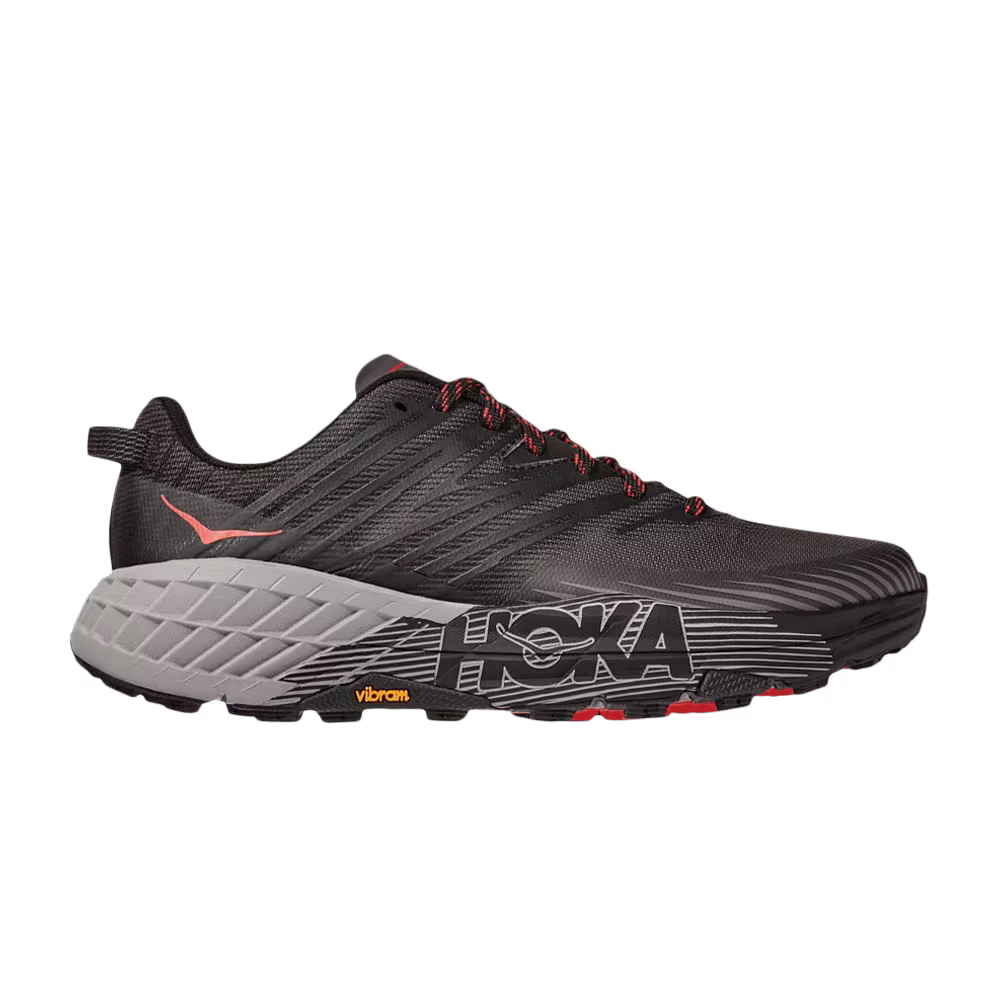 HOKA Speedgoat 4 Dark Gull Grey Anthracite