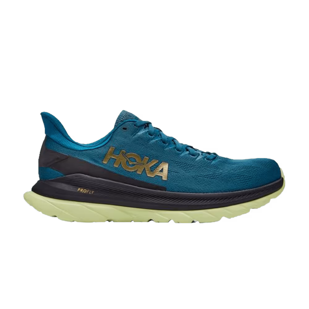 HOKA Mach 4 Blue Coral