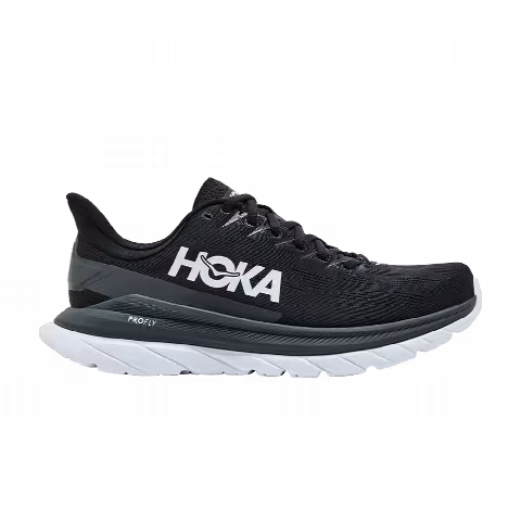 HOKA Wmns Mach 4 'Black Dark Shadow'