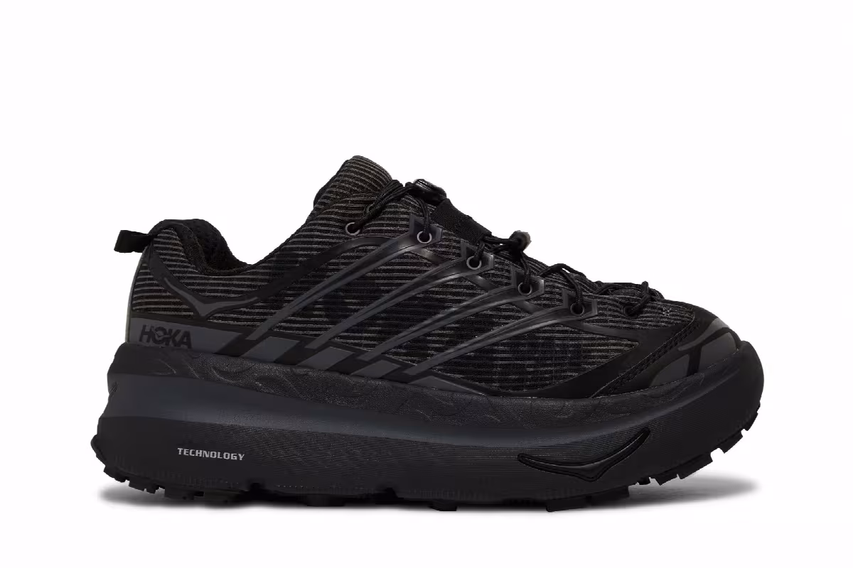 HOKA Mafate Origins Black, view 2
