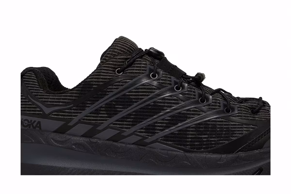 HOKA Mafate Origins Black, view 3