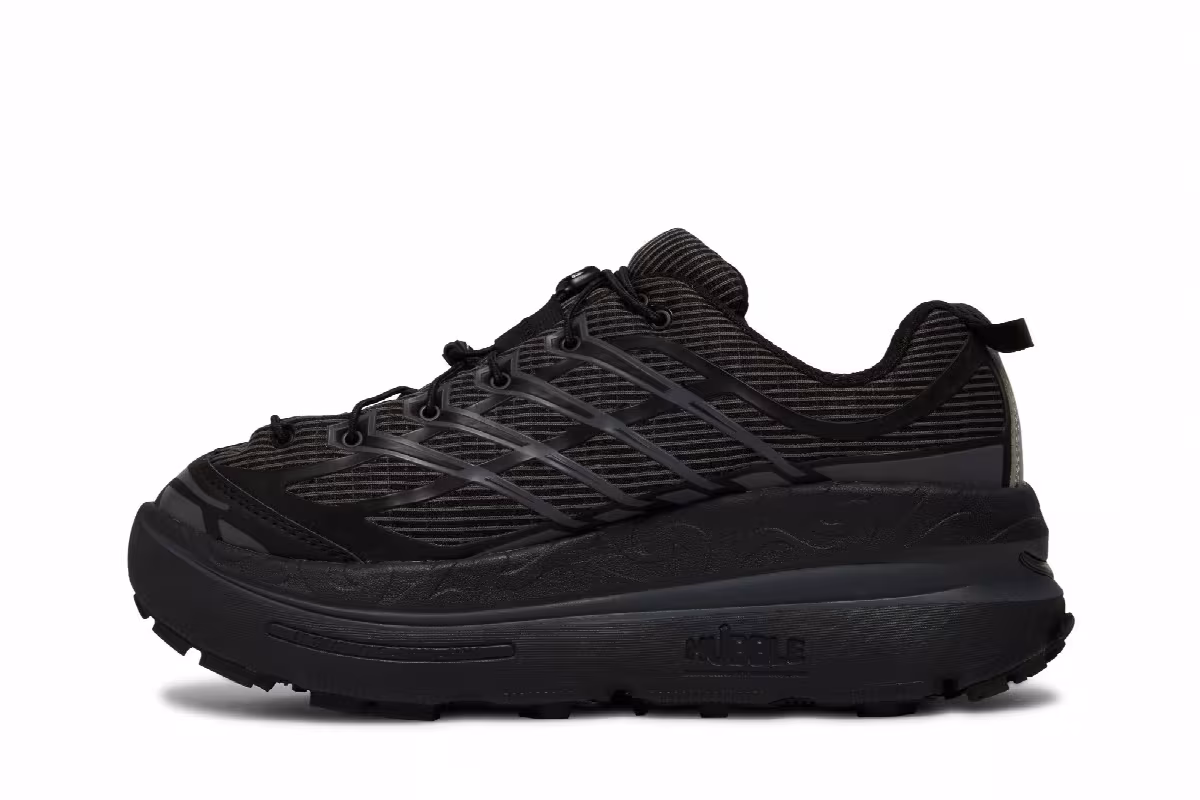 HOKA Mafate Origins Black, view 4