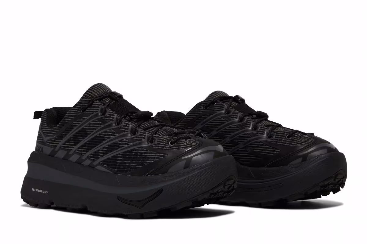 HOKA Mafate Origins Black, view 9