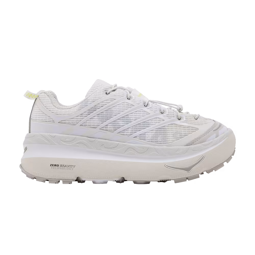 HOKA Mafate Origins White Lunar Rock
