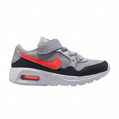 Nike Air Max SC PS 'Wolf Grey Bright Crimson'