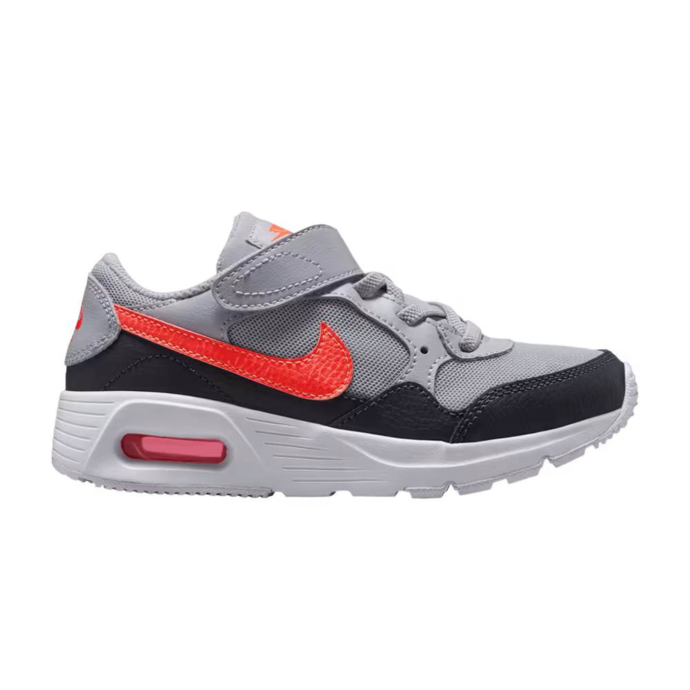 Nike Air Max SC PS Wolf Grey Bright Crimson