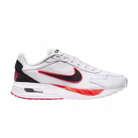 Nike Air Max Solo 'White Bright Crimson'