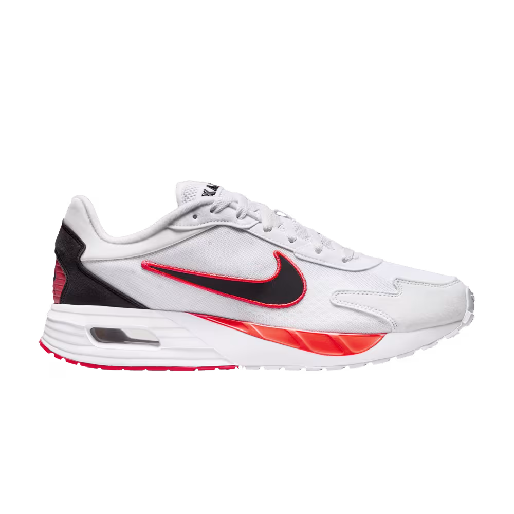 Nike Air Max Solo White Bright Crimson