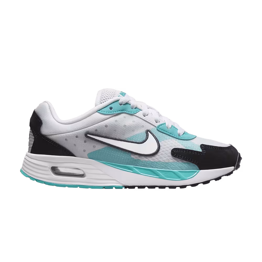 Nike Air Max Solo GS White/Black/Pure Platinum/White