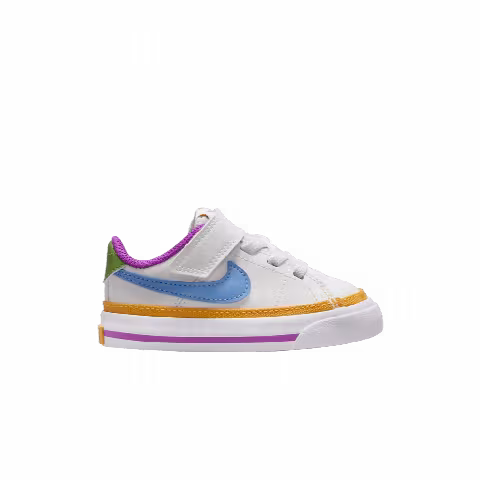 Nike Court Legacy Lift TD 'White Multi-Color'