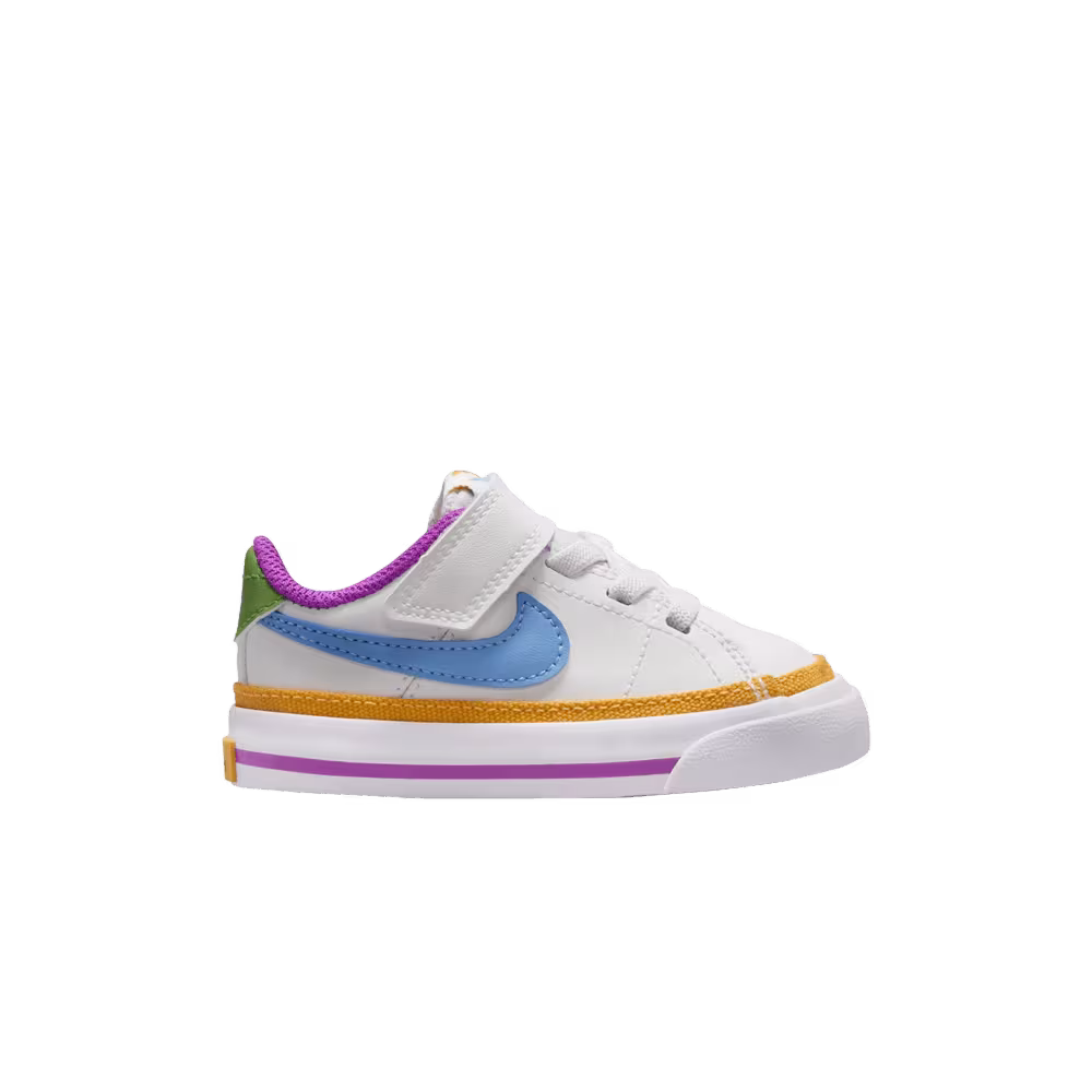 Nike Court Legacy Lift TD White Multi-Color