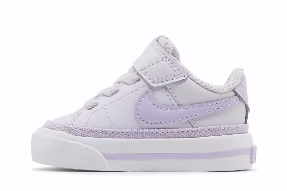 Nike Court Legacy TD Barely Grape, view 4