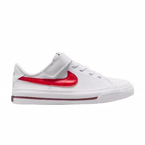 Nike Court Legacy Lift PS 'White Team Red'