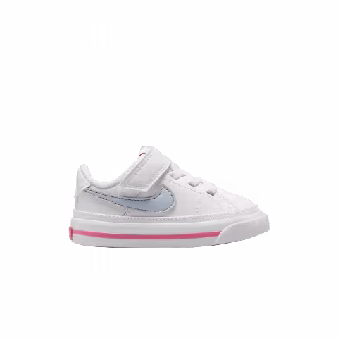 Nike Court Legacy Lift TD 'White Light Armory Blue'