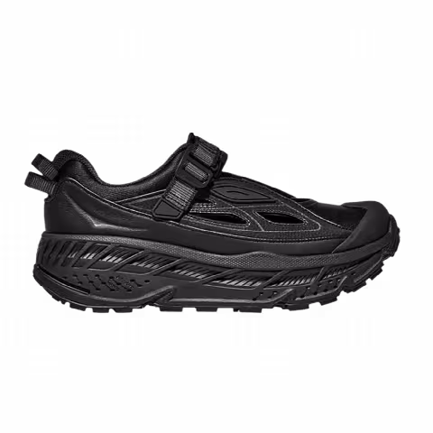 HOKA One One Stinson Breeze Black 'Black Carbon'