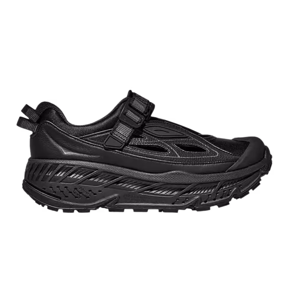HOKA One One Stinson Breeze Black Black Carbon