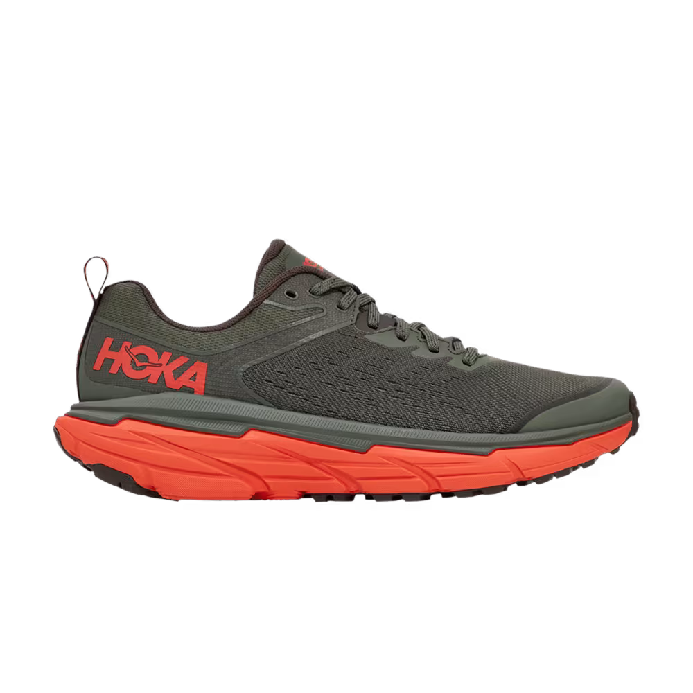 HOKA Challenger 6 Wide Thyme Fiesta