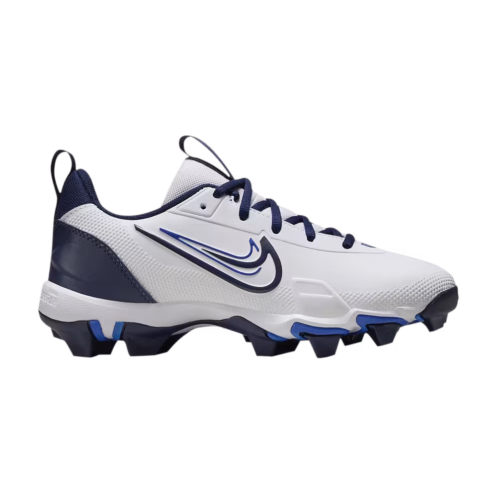 Nike Force Trout 9 Keystone GS White/Hyper Royal/Midnight Navy