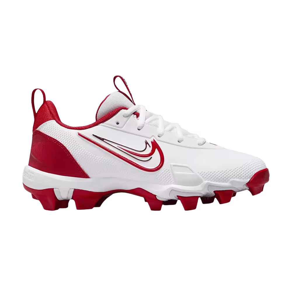 Nike Force Trout 9 Keystone GS White/Pure Platinum/Team Red/University Red