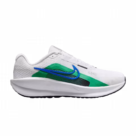 Nike Wmns Downshifter 13 Extra Wide 'White Stadium Green Racer Blue'