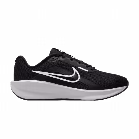 Nike Wmns Downshifter 13 Extra Wide 'Black White'