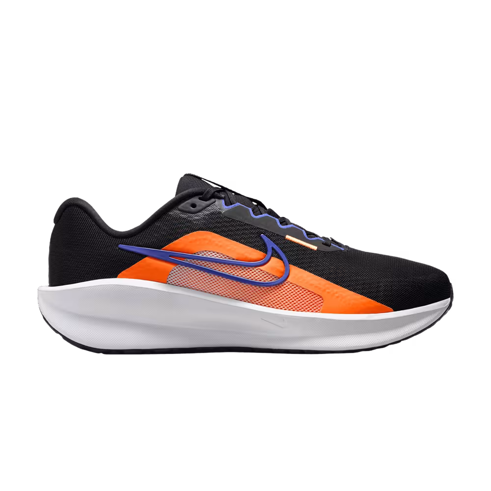 Nike Downshifter 13 Extra Wide Black Hyper Crimson Blue