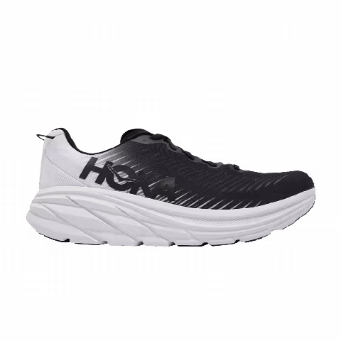 HOKA Rincon 3 2E Wide 'Black White'