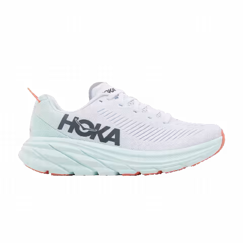 HOKA Wmns Rincon 3 'White Blue Glass'