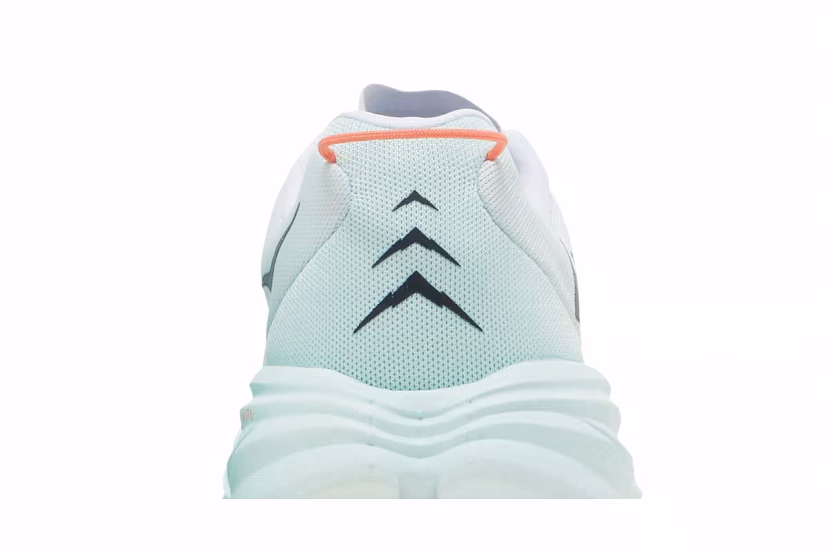 HOKA Women's Rincon 3 White Blue Glass, view 8