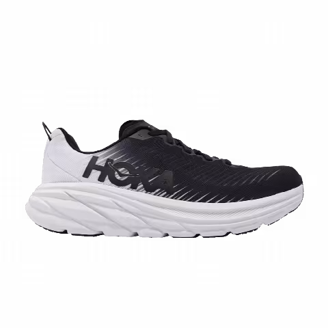 HOKA Wmns Rincon 3 Wide 'Black White'