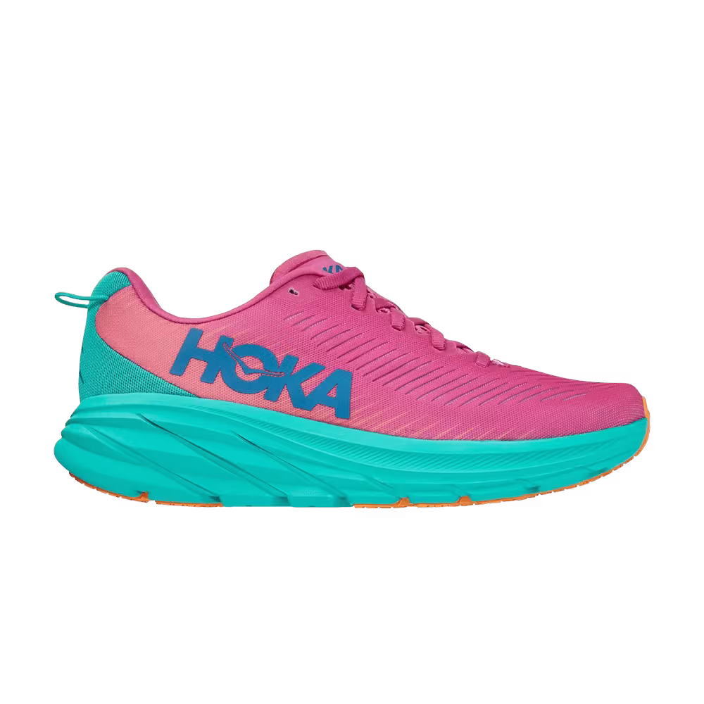 HOKA Women's Rincon 3 Phlox Pink Atlantis