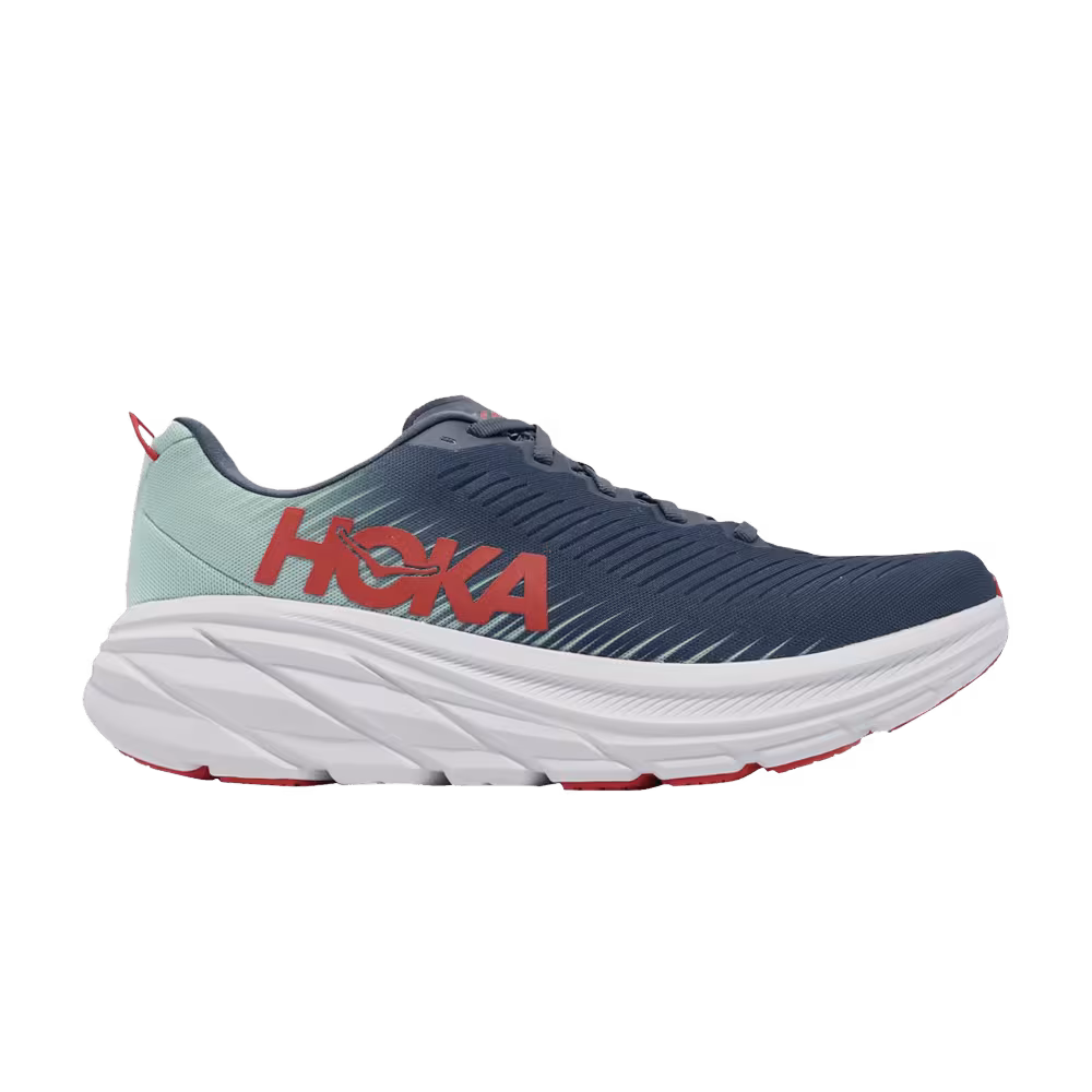 HOKA Rincon 3 2E Wide Real Teal