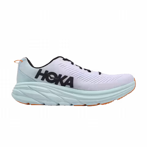 HOKA Rincon 3 2E Wide 'White Blue Glass'
