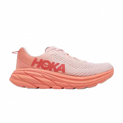 HOKA Wmns Rincon 3 'Silver Peony Cantaloupe'