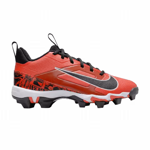 Nike Alpha Menace 4 Shark GS 'Picante Red Black'