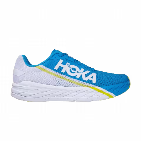 HOKA Rocket X 'White Diva Blue'