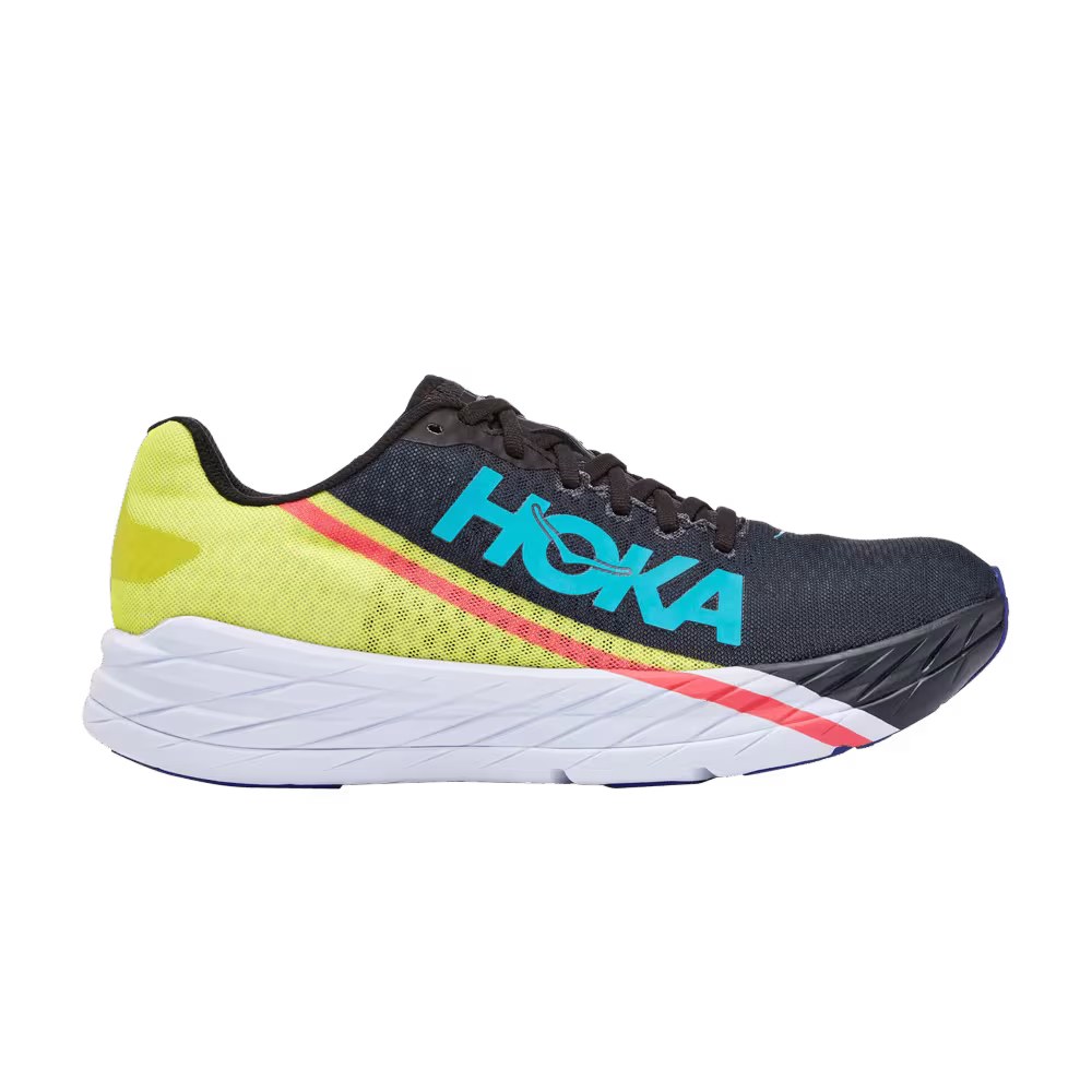 HOKA Rocket X Black Evening Primrose