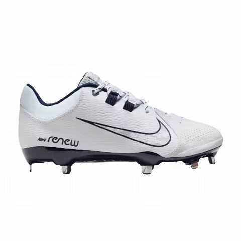 Nike Wmns Hyperdiamond 4 Pro 'White Midnight Navy'