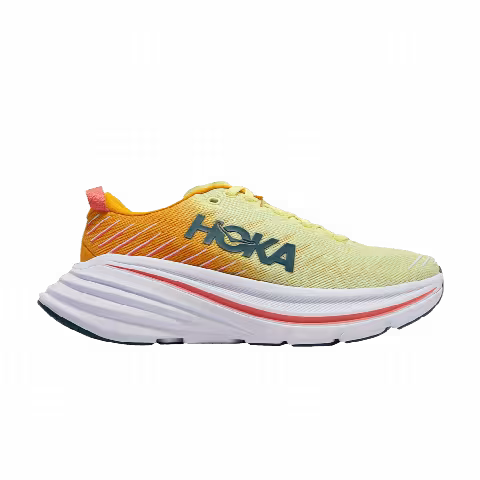 HOKA Wmns Bondi X 'Yellow Pear'
