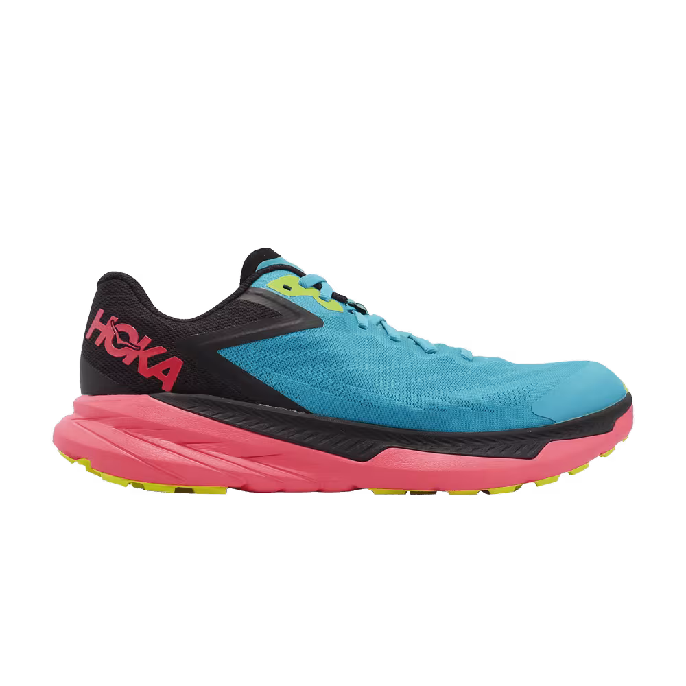 HOKA Zinal Scuba Blue Black