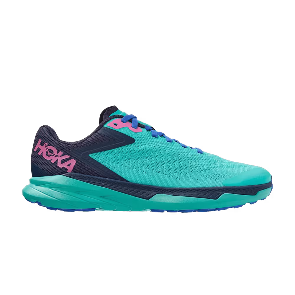 HOKA Women's Zinal Atlantis Outer Space
