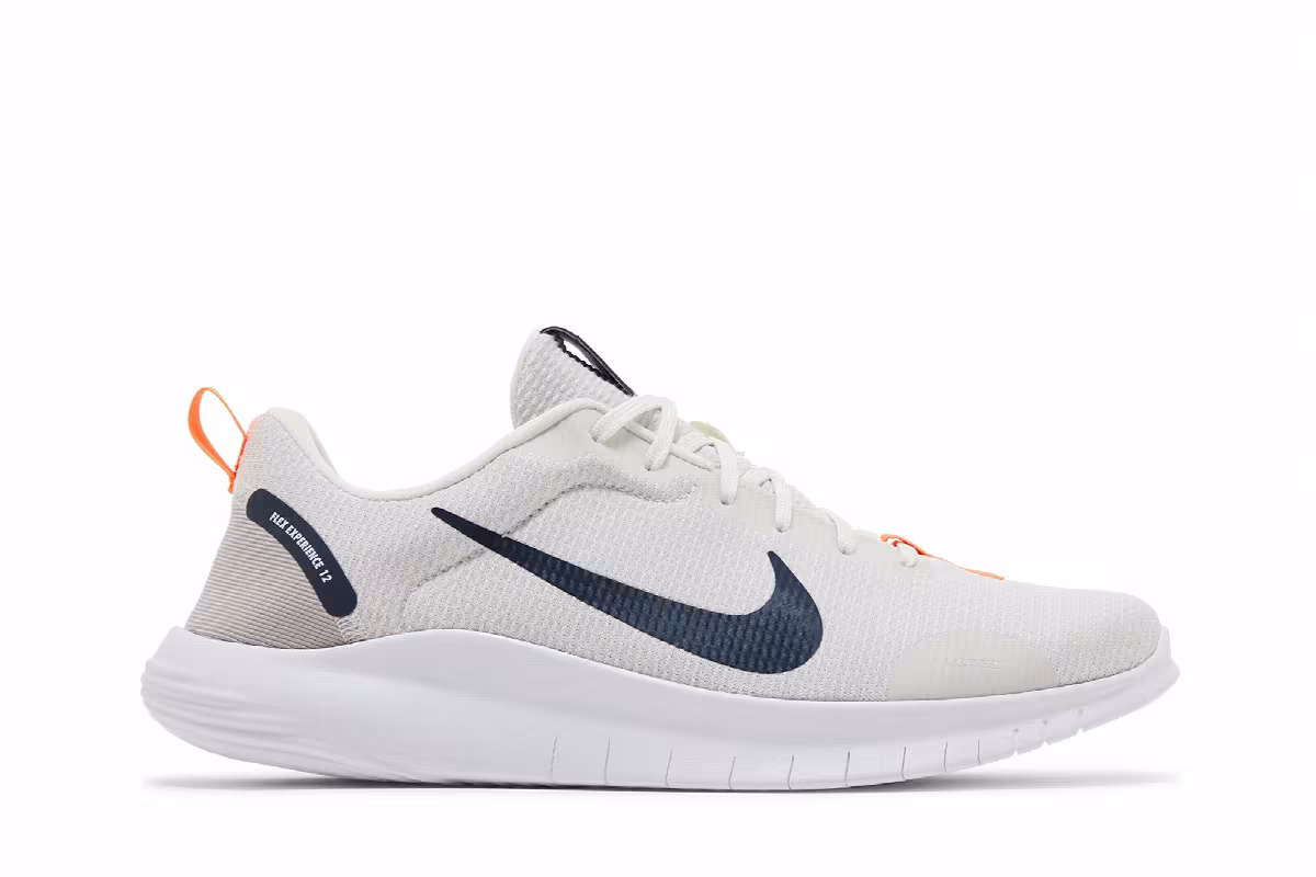 Nike Flex Experience Run 12 Sail Thunder Blue, view 2