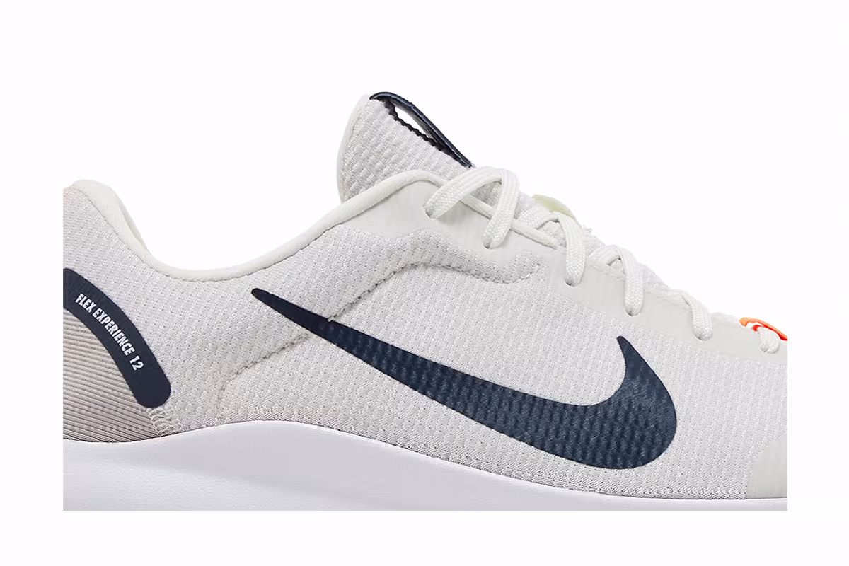 Nike Flex Experience Run 12 Sail Thunder Blue, view 3