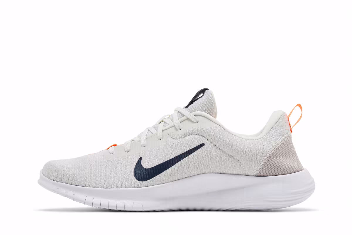 Nike Flex Experience Run 12 Sail Thunder Blue, view 4