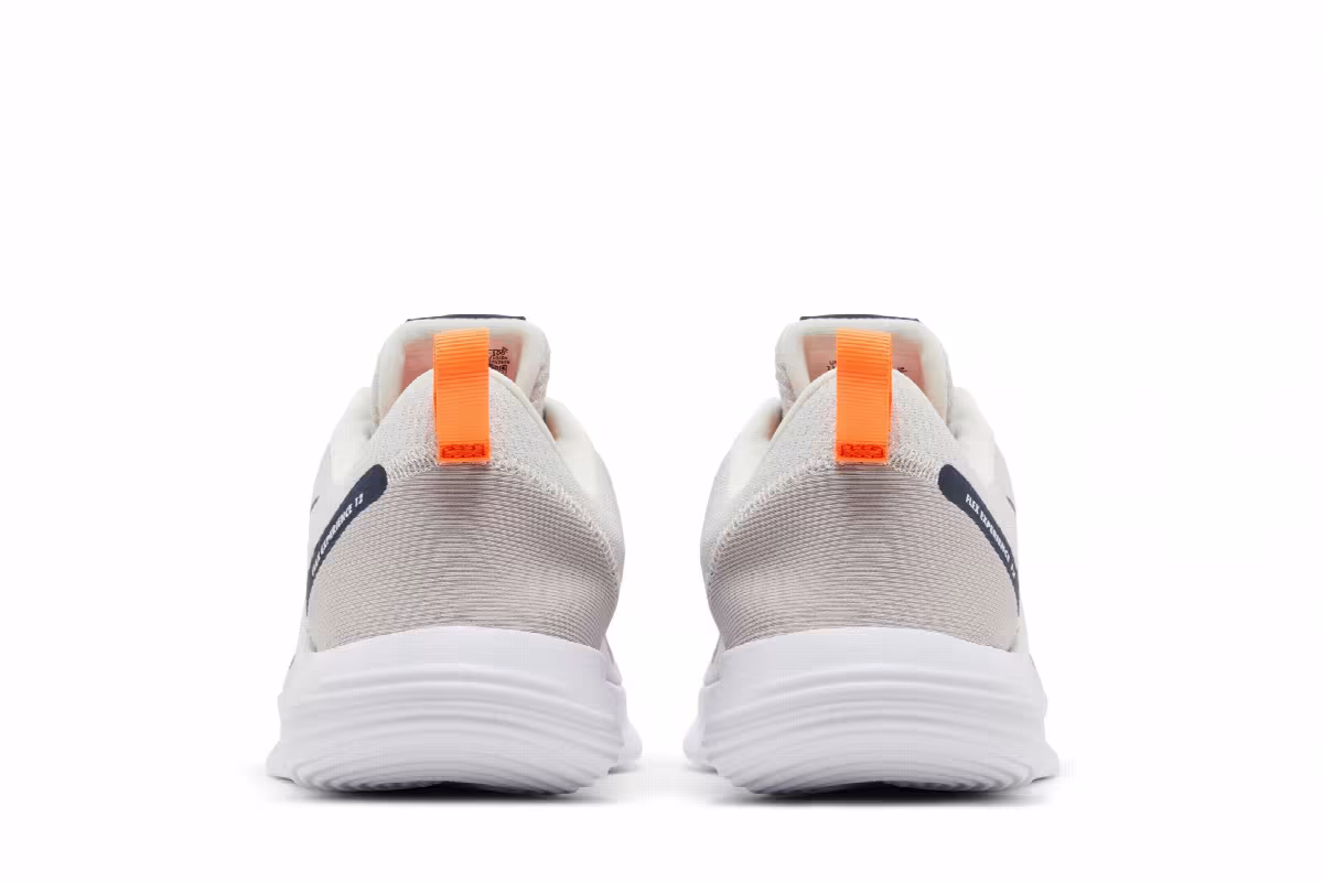 Nike Flex Experience Run 12 Sail Thunder Blue, view 7