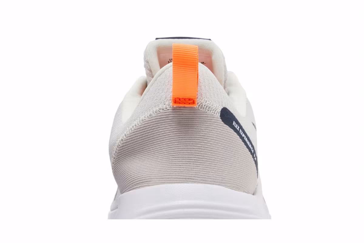 Nike Flex Experience Run 12 Sail Thunder Blue, view 8