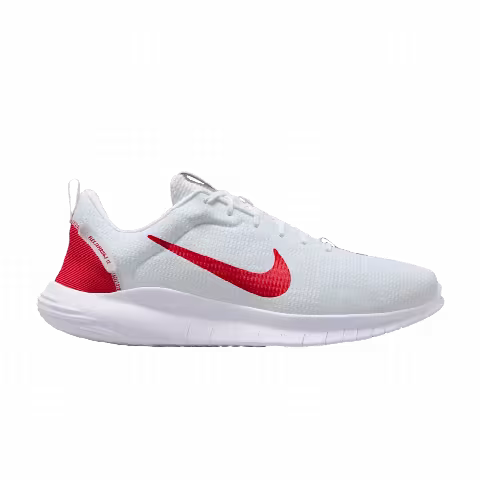 Nike Flex Experience Run 12 Extra Wide 'White University Red'