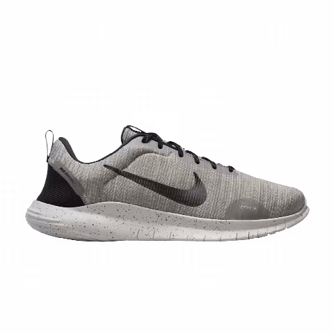 Nike Flex Experience Run 12 Extra Wide 'Light Iron Ore Black'